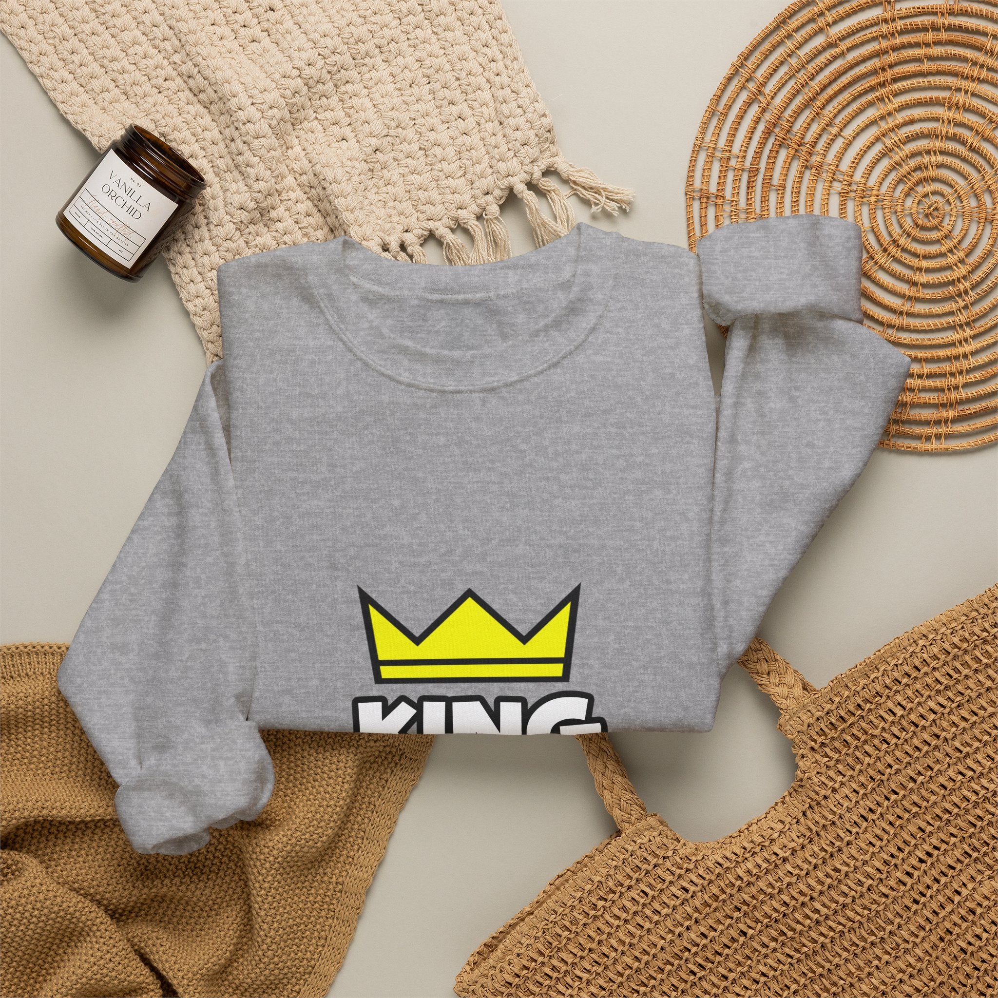 King of Engineering - Unisex Heavy Blend™ Crewneck Sweatshirt