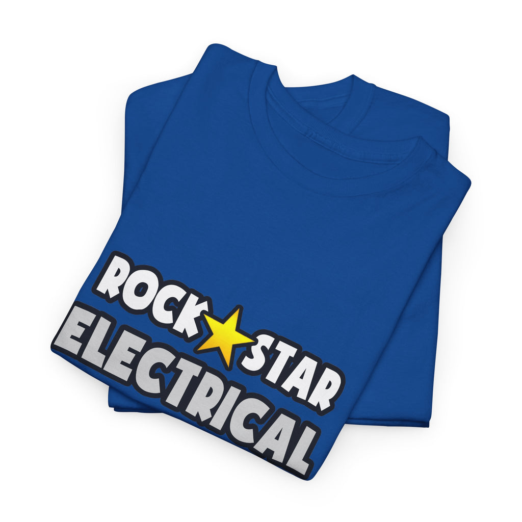 Rock Star Electrical Engineer - Unisex Heavy Cotton Tee