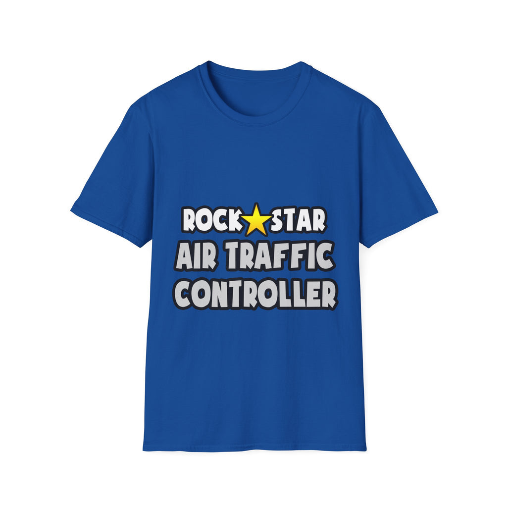 Rock Star Air Traffic Controller - Unisex Softstyle T-Shirt