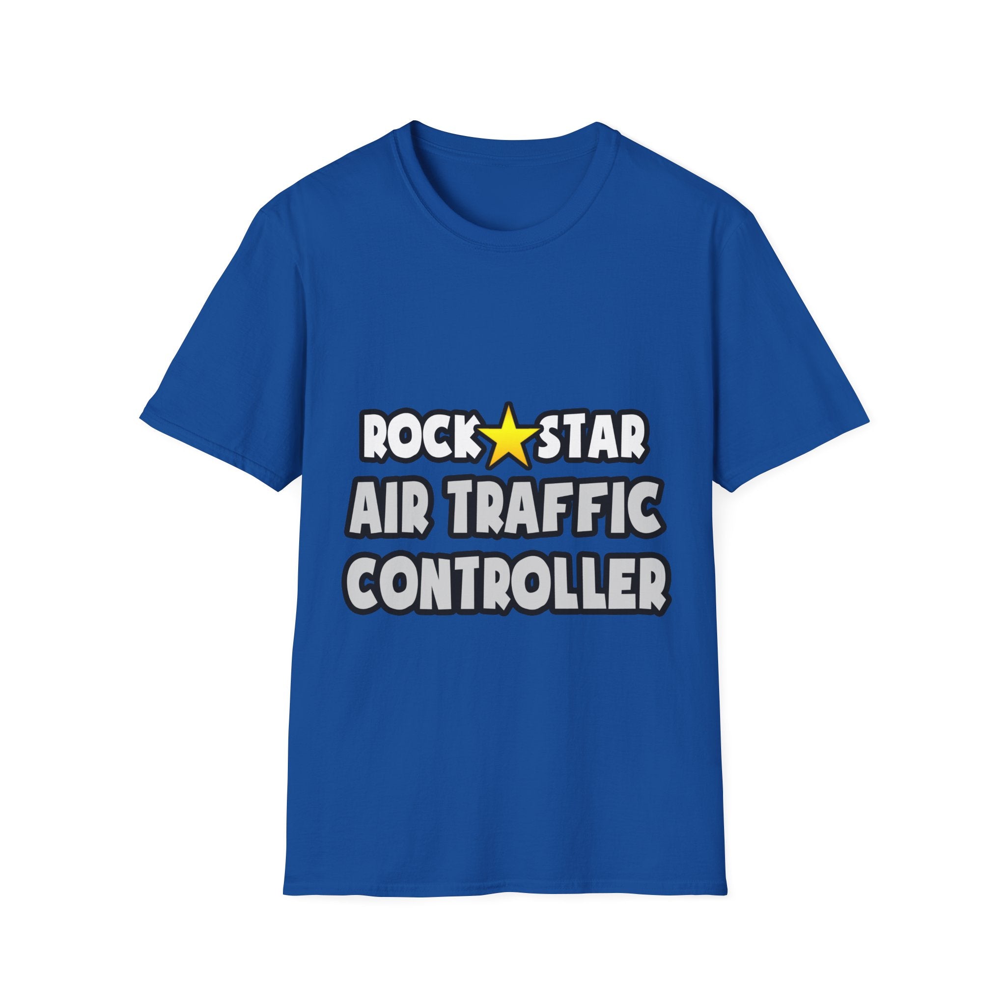 Rock Star Air Traffic Controller - Unisex Softstyle T-Shirt