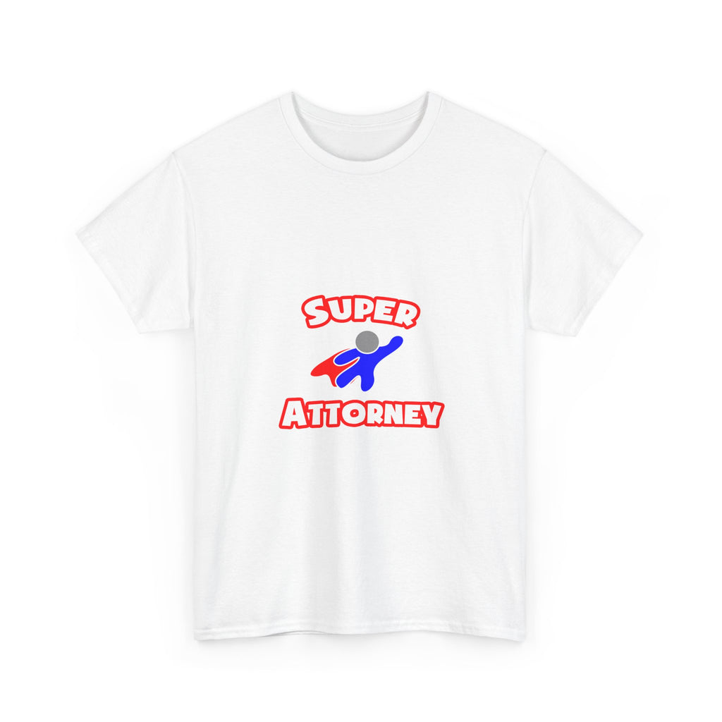 Super Attorney - Unisex Heavy Cotton Tee