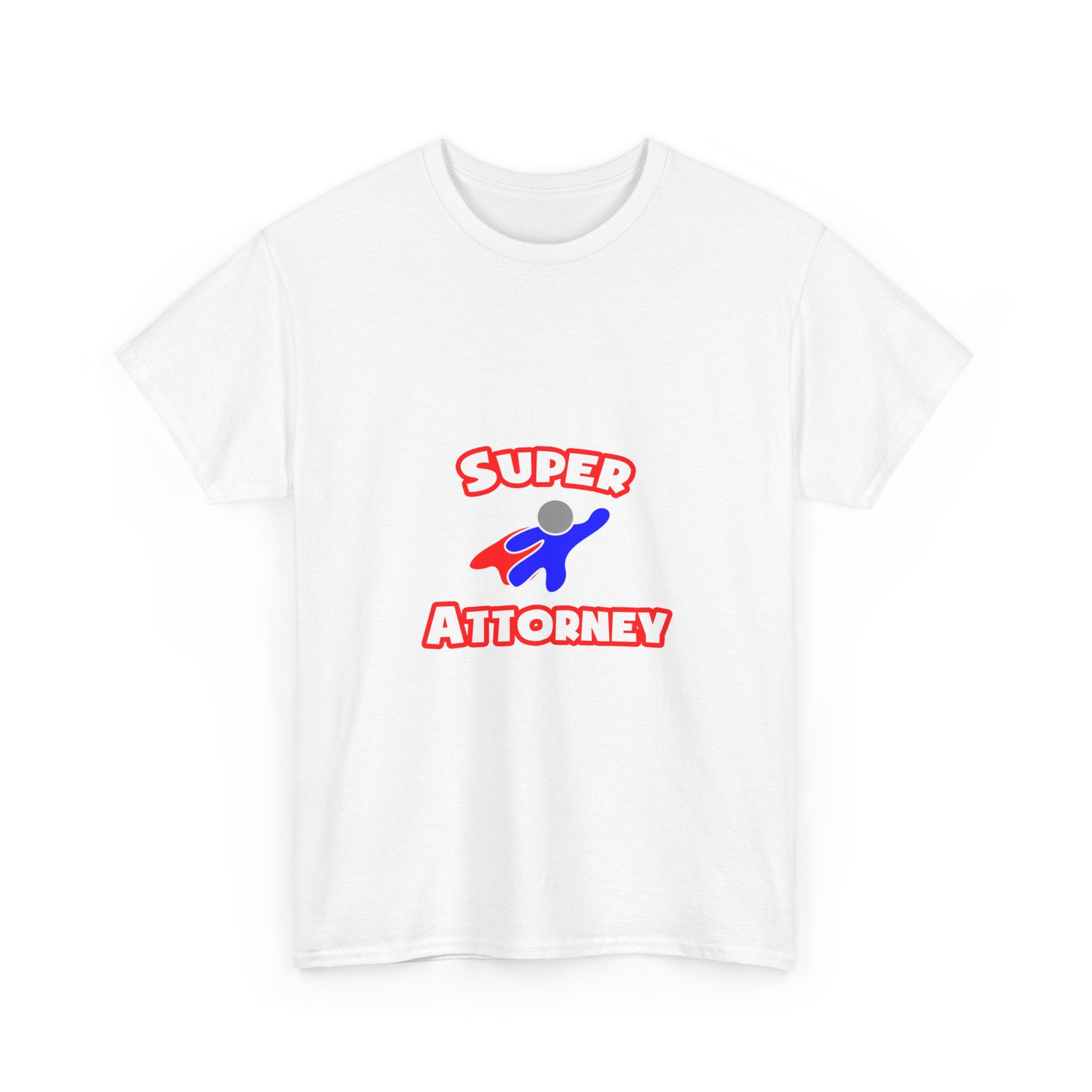 Super Attorney - Unisex Heavy Cotton Tee