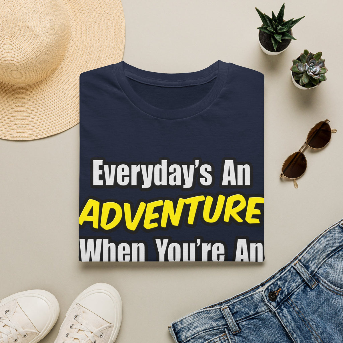 Everyday's An Adventure .. Acupuncturist - Unisex Softstyle T-Shirt