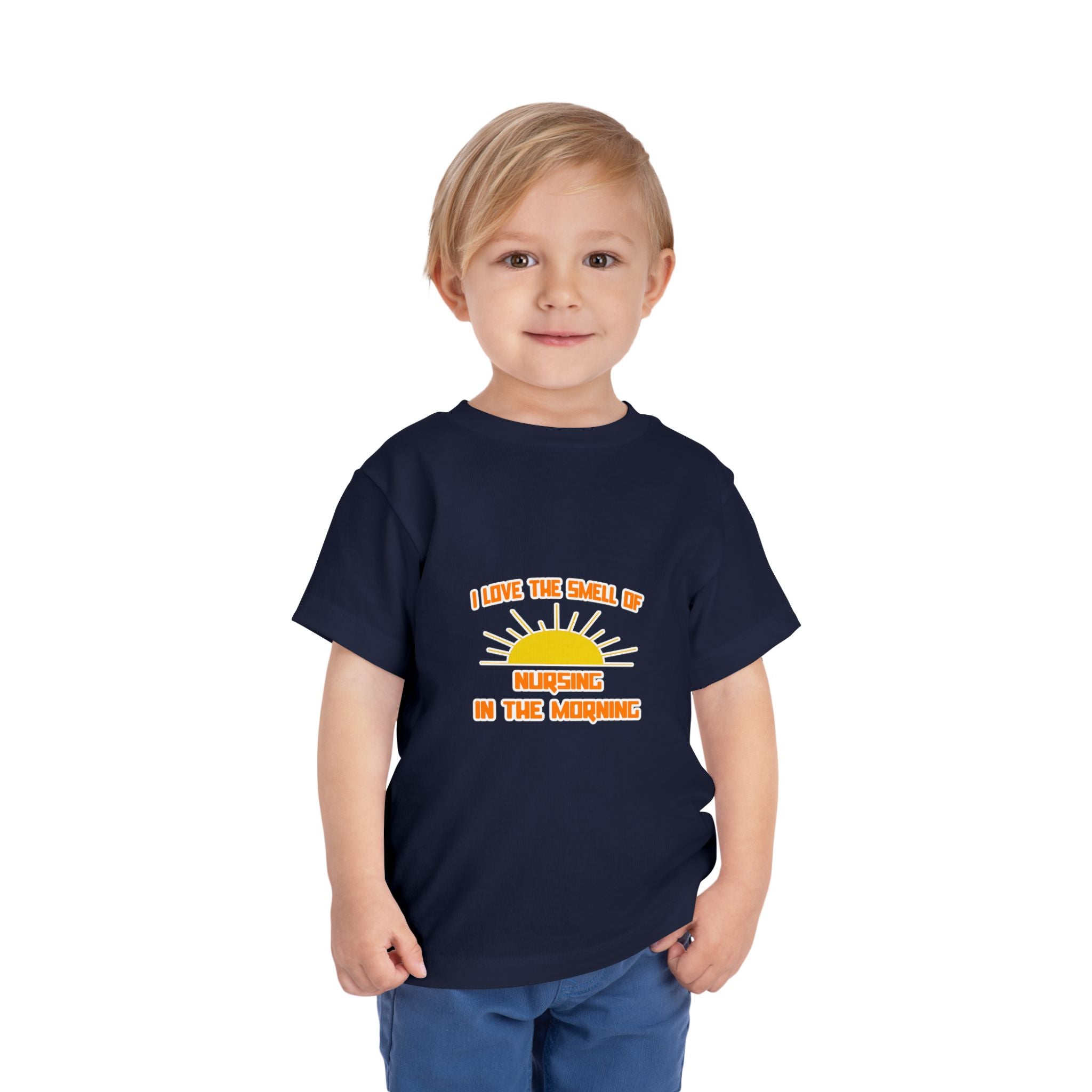 Smell of Nursing in the Morning - Toddler Short Sleeve Tee