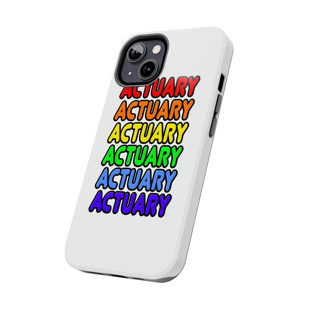 Rainbow Actuary - Tough Phone Cases