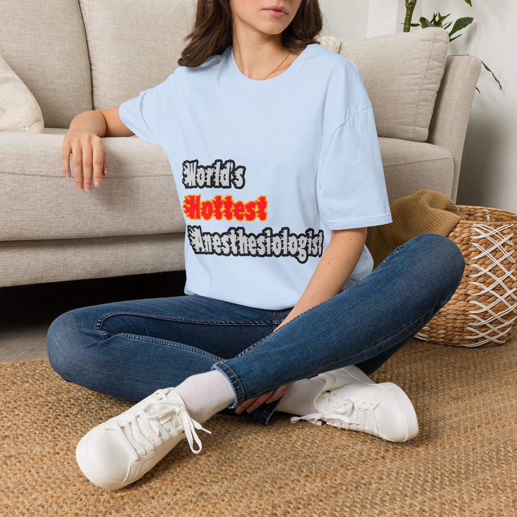 World's Hottest Anesthesiologist - Unisex Softstyle T-Shirt
