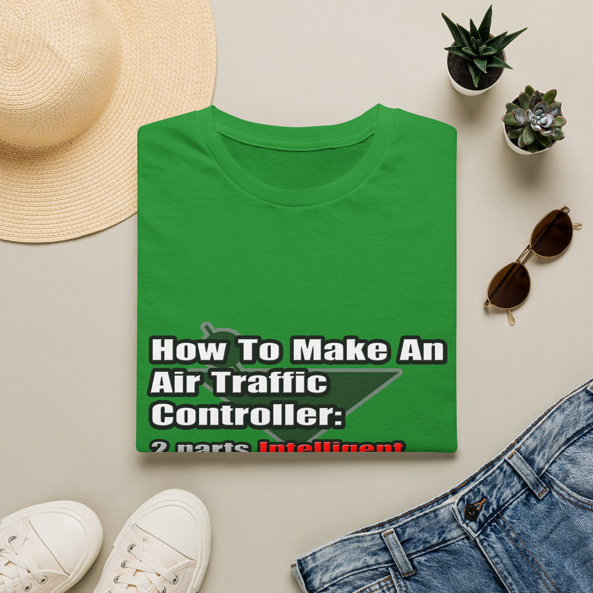 How To Make an Air Traffic Controller - Unisex Softstyle T-Shirt