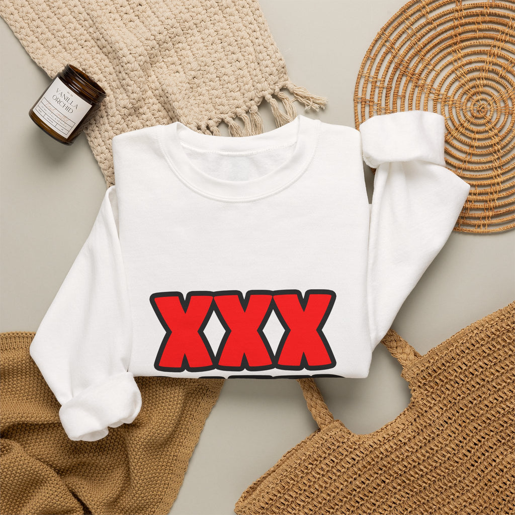 XXX Rated Teacher - Unisex Heavy Blend™ Crewneck Sweatshirt