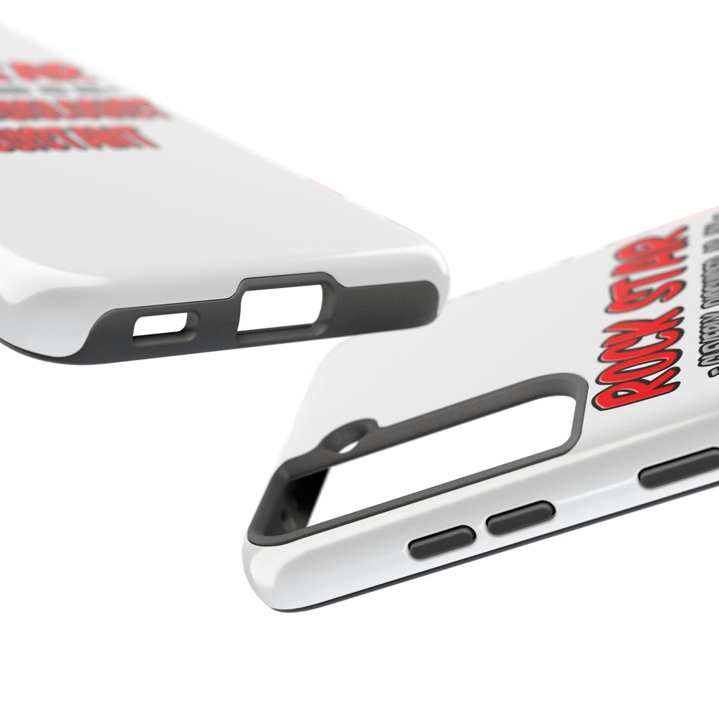 Rock Star .. Anesthesiologist Assistant - Tough Phone Cases