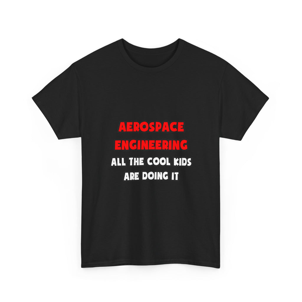Funny Aerospace Engineer Shirts and Gifts - Unisex Heavy Cotton Tee