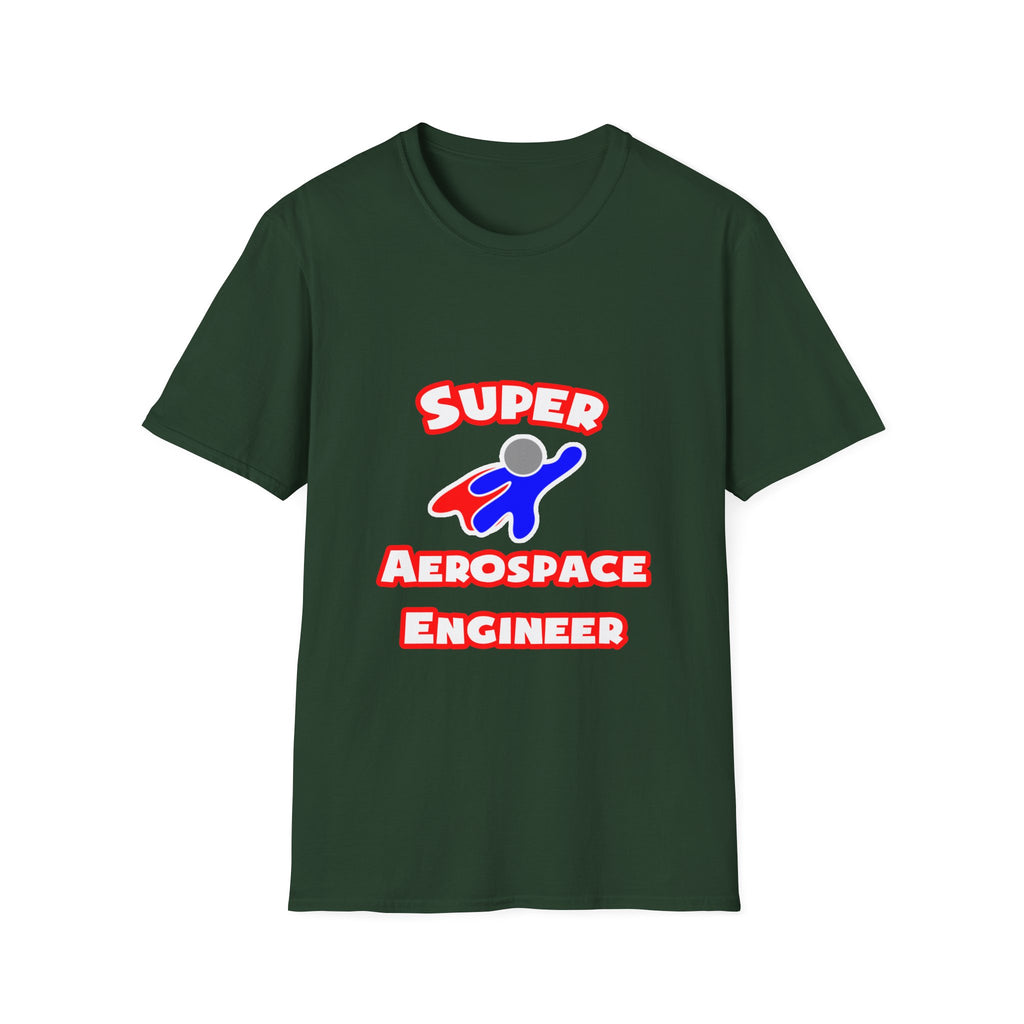 Super Aerospace Engineer - Unisex Softstyle T-Shirt