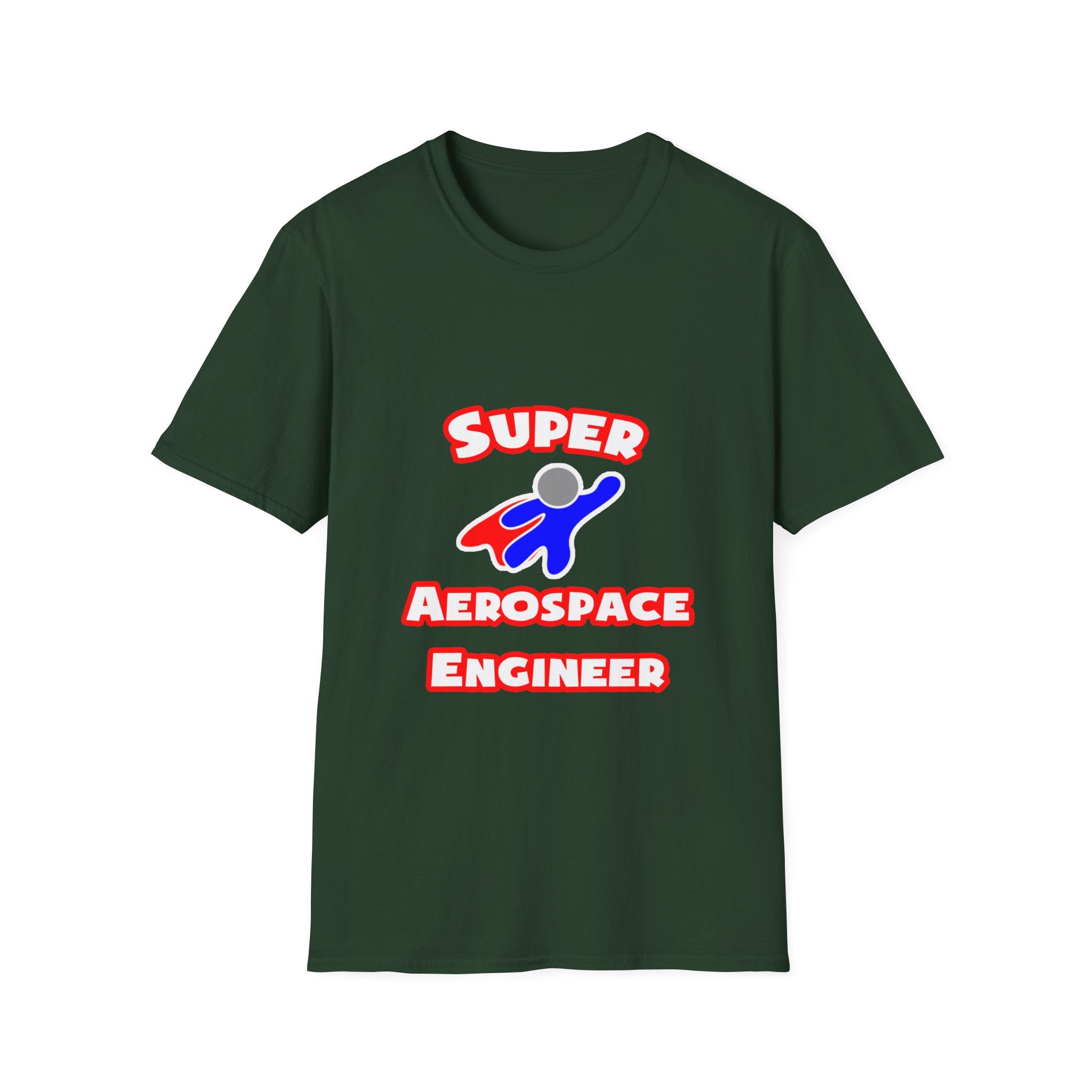 Super Aerospace Engineer - Unisex Softstyle T-Shirt
