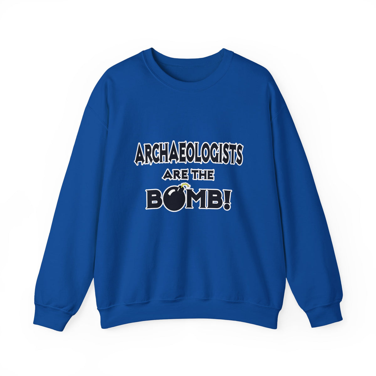 Archaeologists Are The Bomb! - Unisex Heavy Blend™ Crewneck Sweatshirt