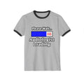 Please Wait...Audiologist Loading - Unisex Cotton Ringer T-Shirt