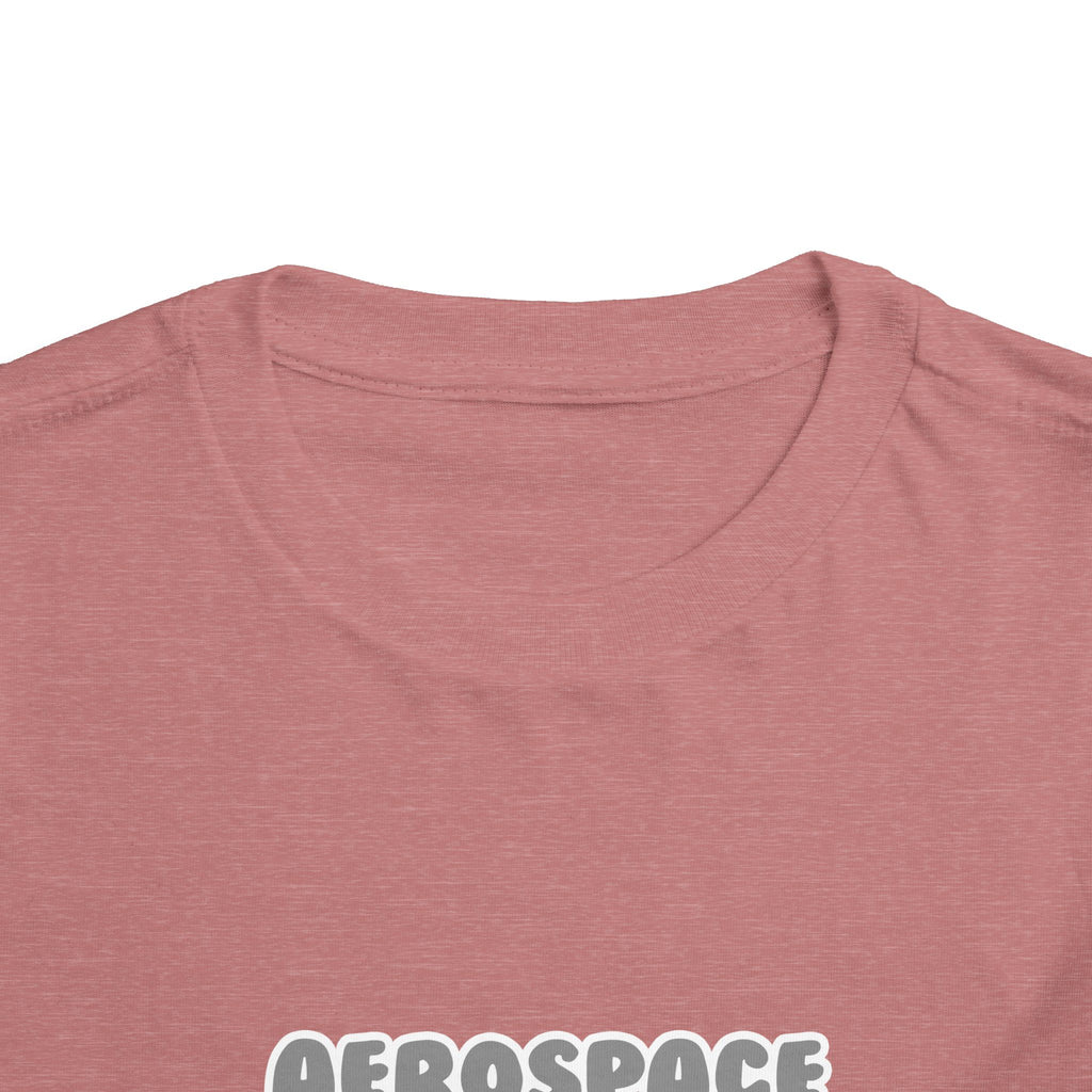 Aerospace Engineer ... Will Work For Ice Cream - Toddler Short Sleeve Tee