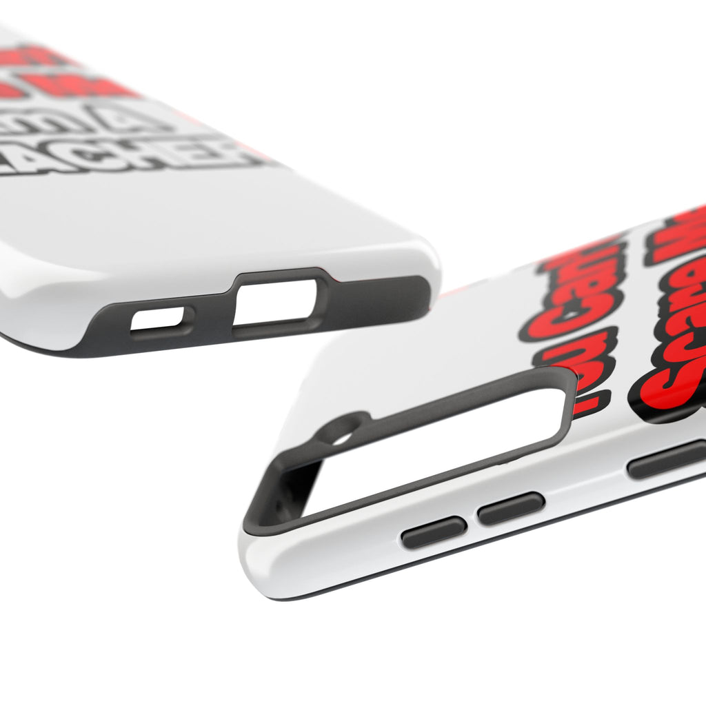 You Can't Scare Me...Teacher - Tough Phone Cases