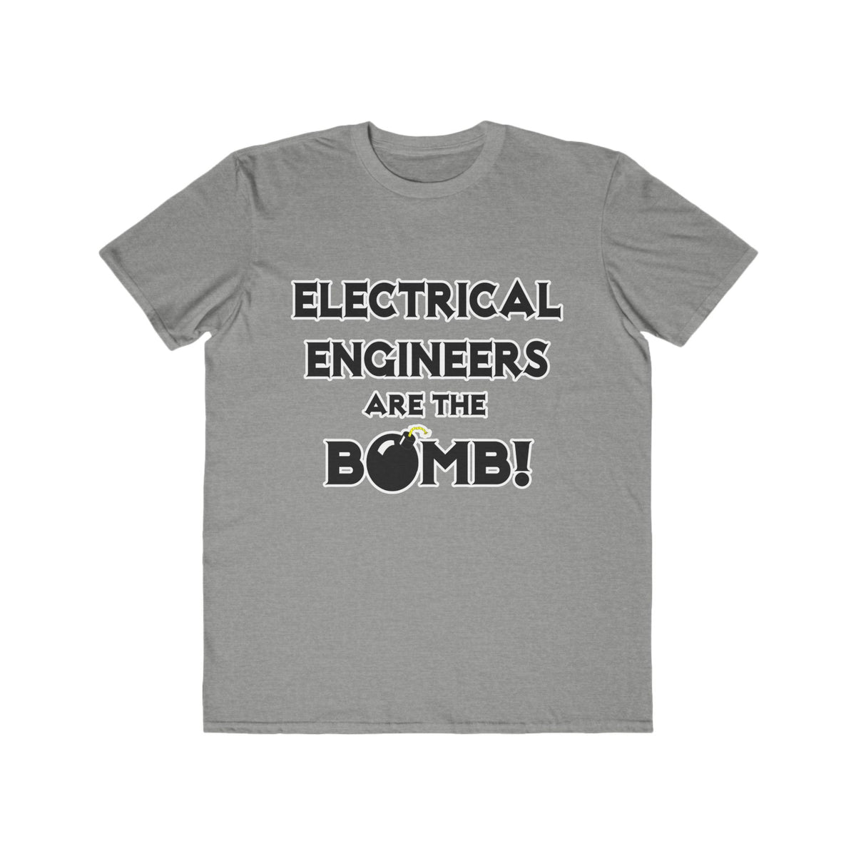 Electrical Engineers Are The Bomb! - Men's Lightweight Fashion Tee