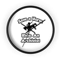 Save a Horse, Ride an Archivist - Wall Clock