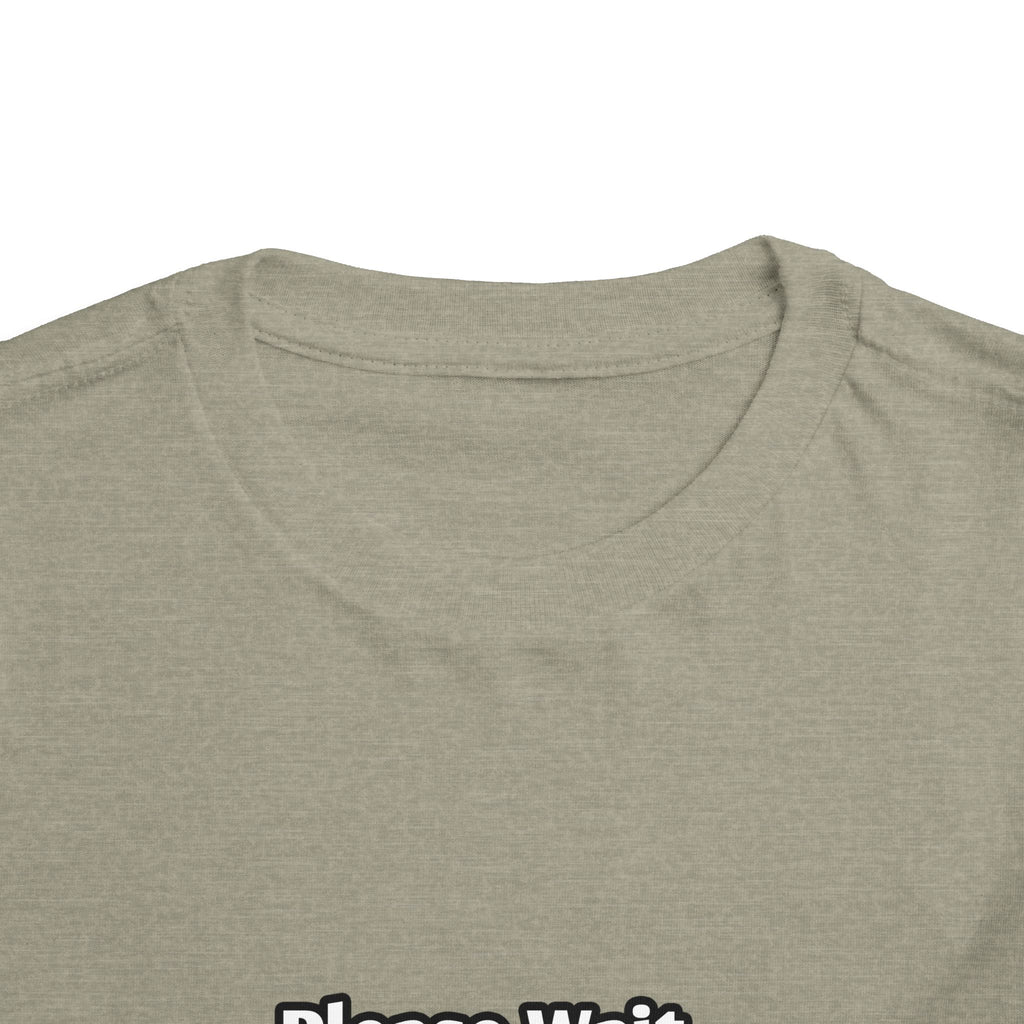 Please Wait...Engineer Loading - Toddler Short Sleeve Tee