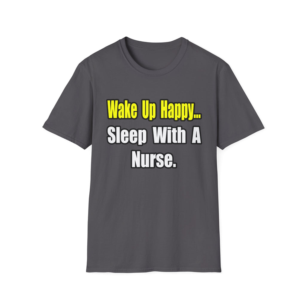 Sleep With a Nurse - Unisex Softstyle T-Shirt