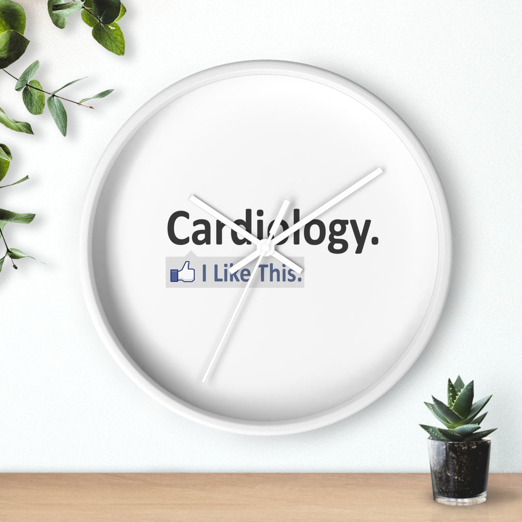 Cardiology...I Like This - Wall Clock