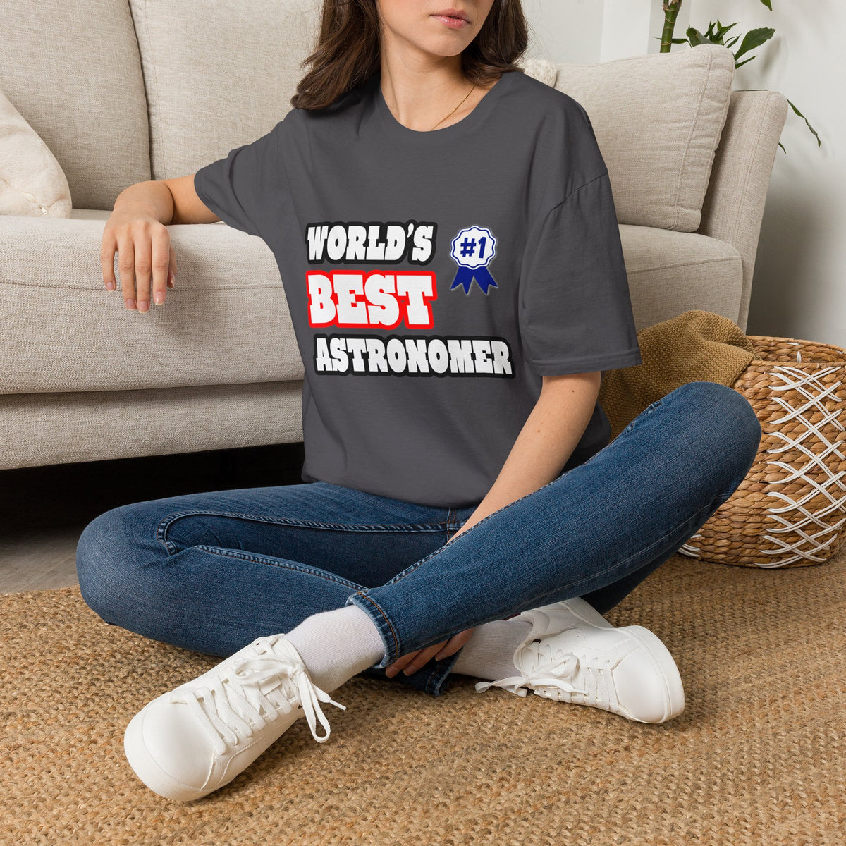 World's Best Astronomer - Unisex Softstyle T-Shirt