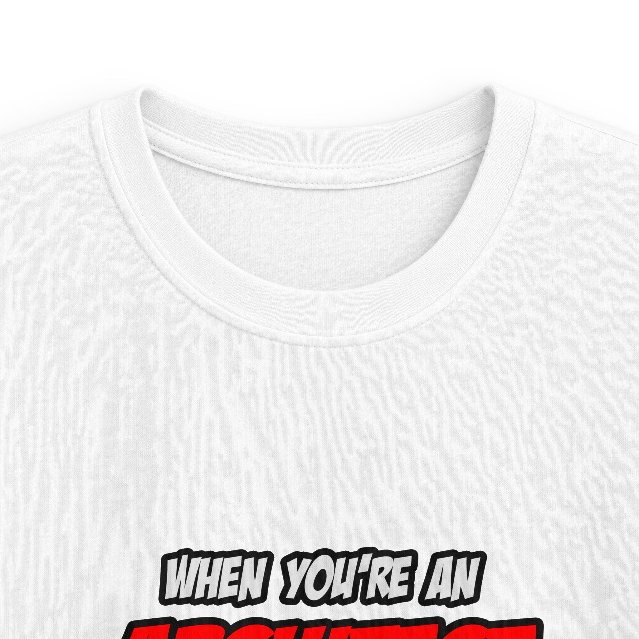 Architect .. OMG WTF LOL - Kids Softstyle Tee