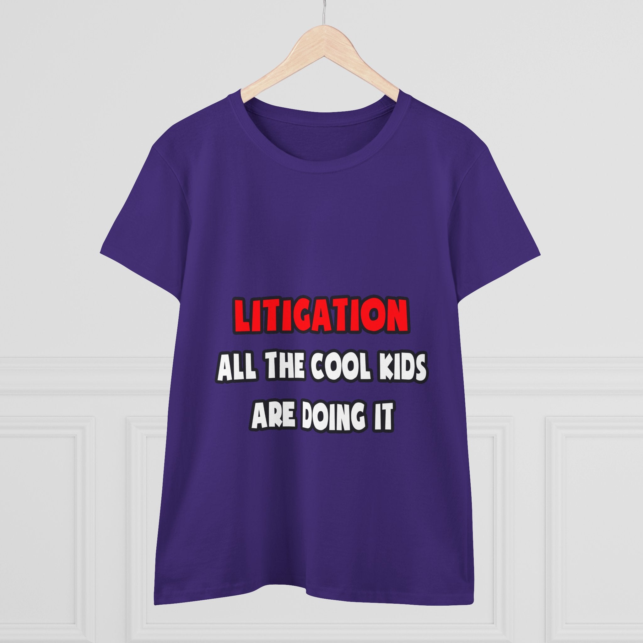 Funny Attorney Shirts and Gifts - Women's Midweight Cotton Tee