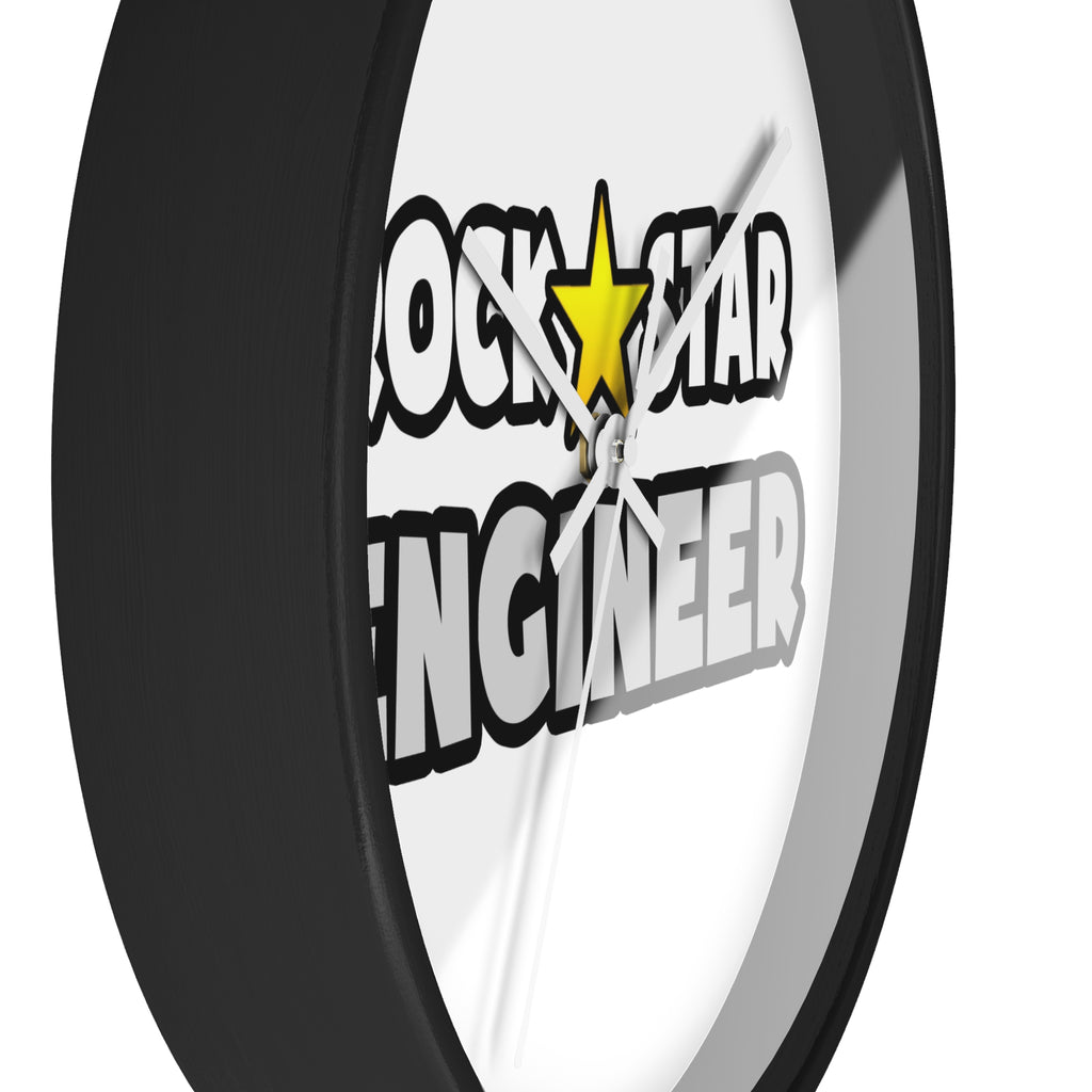 Rock Star Engineer (2) - Wall Clock