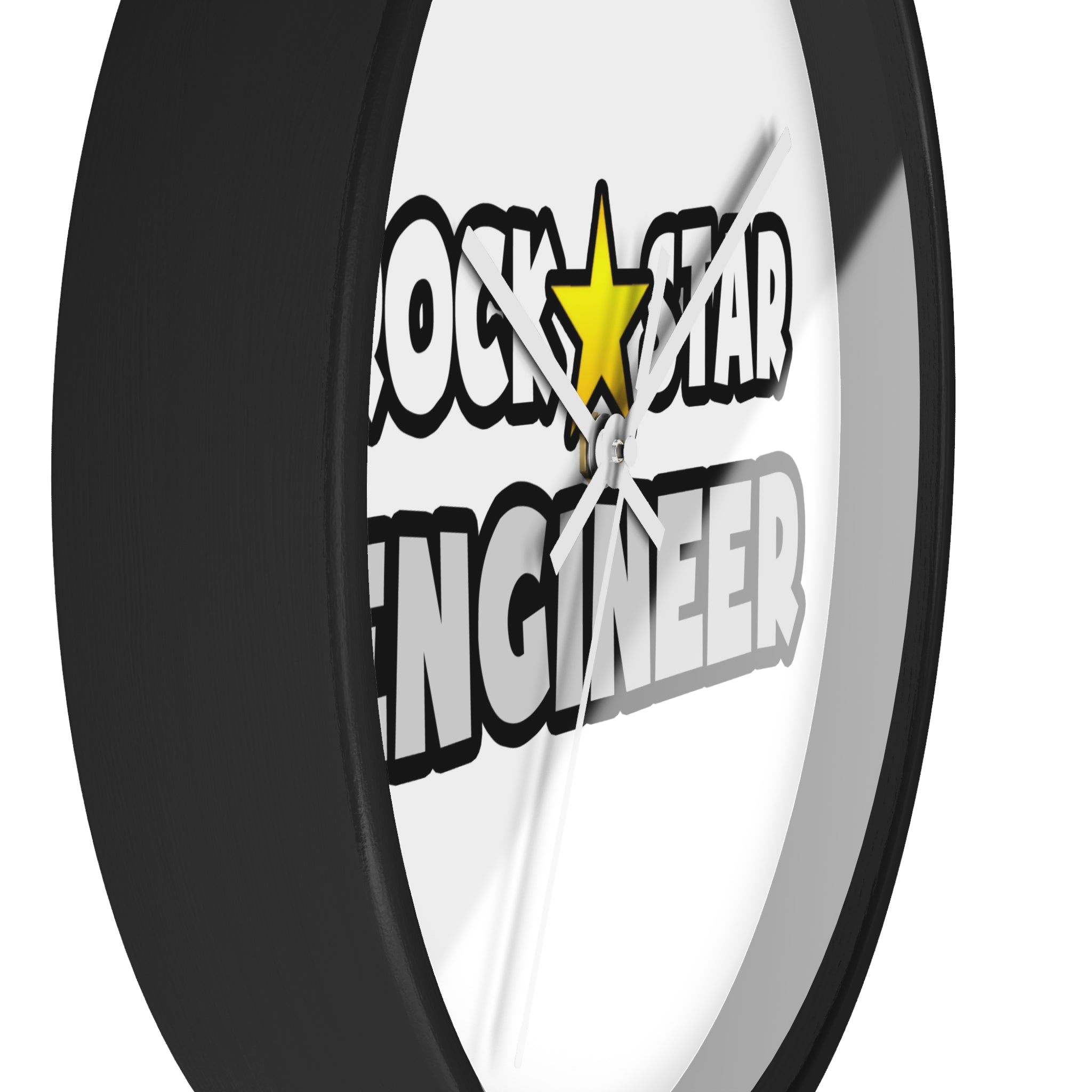 Rock Star Engineer (2) - Wall Clock
