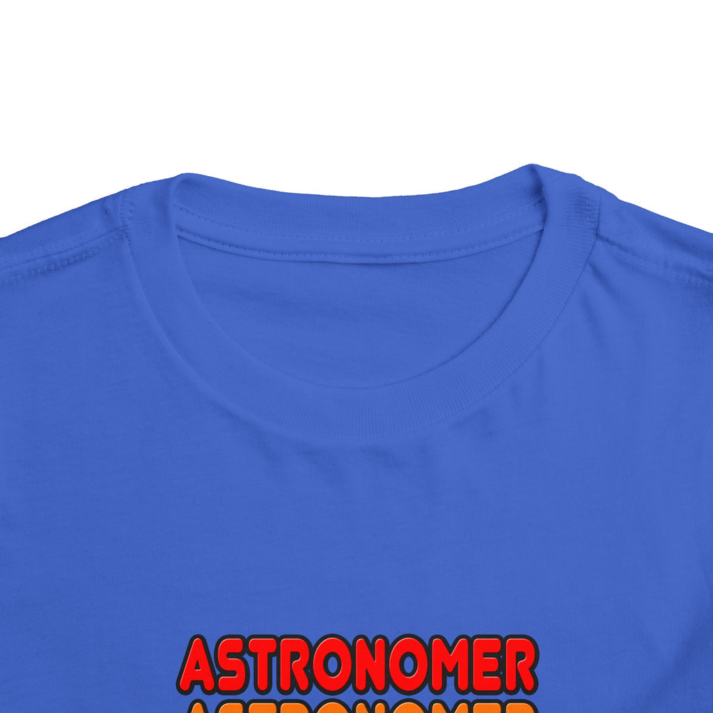 Rainbow Astronomer - Toddler Short Sleeve Tee