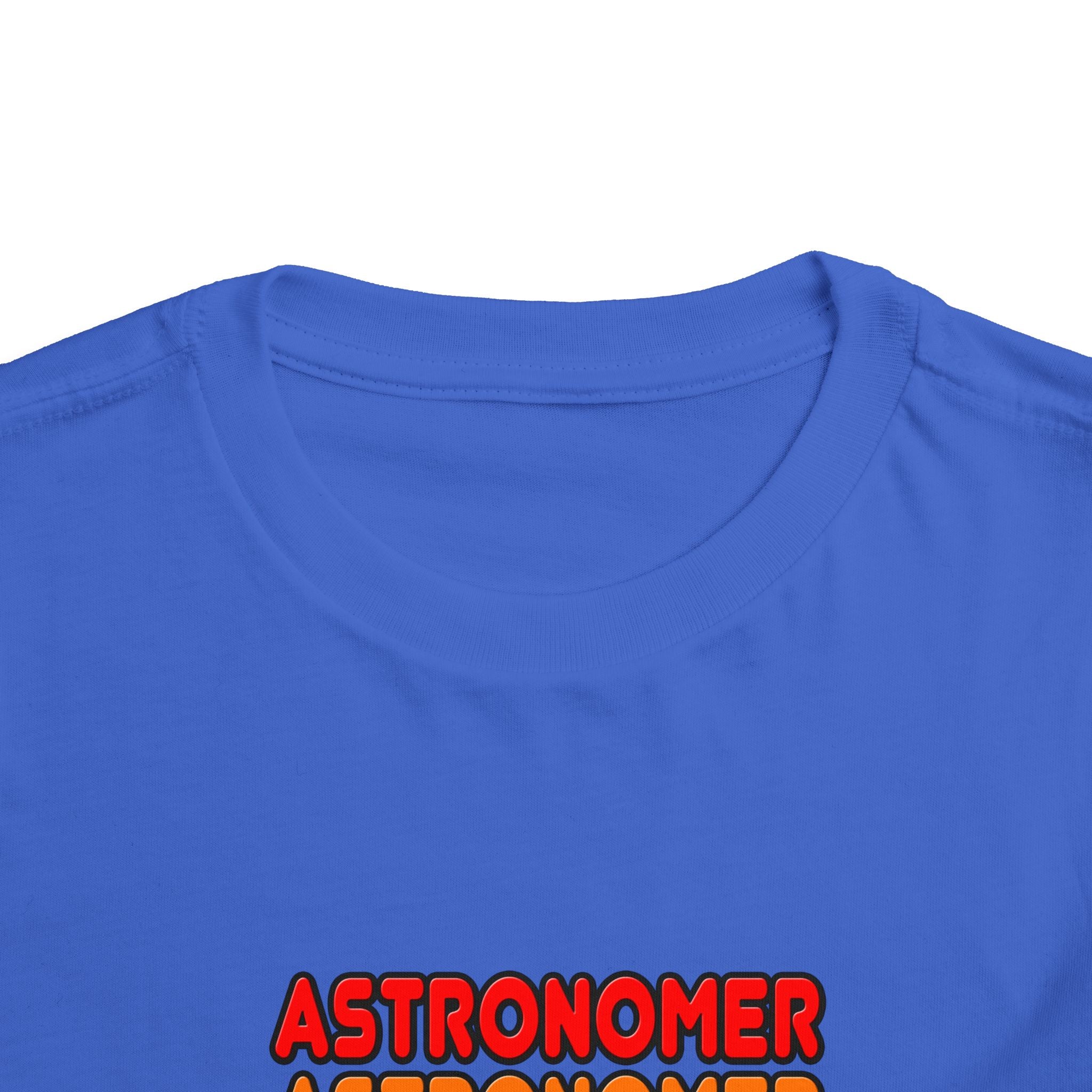 Rainbow Astronomer - Toddler Short Sleeve Tee