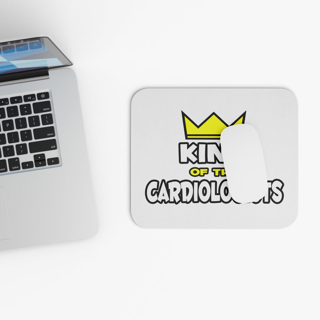 King of the Cardiologists - Mouse Pad (Rectangle)