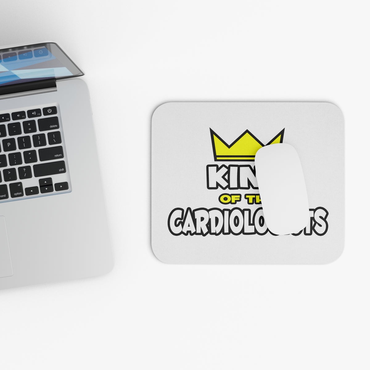 King of the Cardiologists - Mouse Pad (Rectangle)