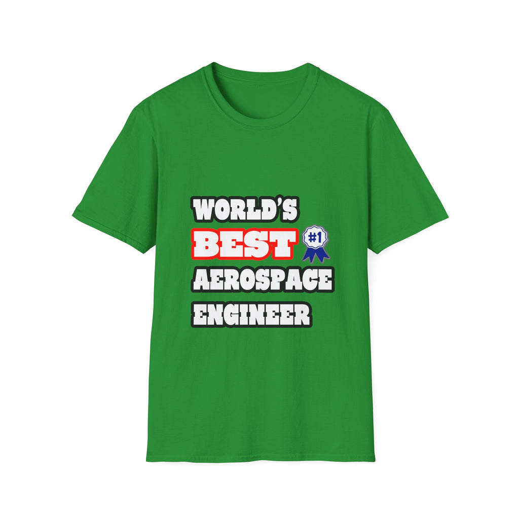 World's Best Aerospace Engineer - Unisex Softstyle T-Shirt