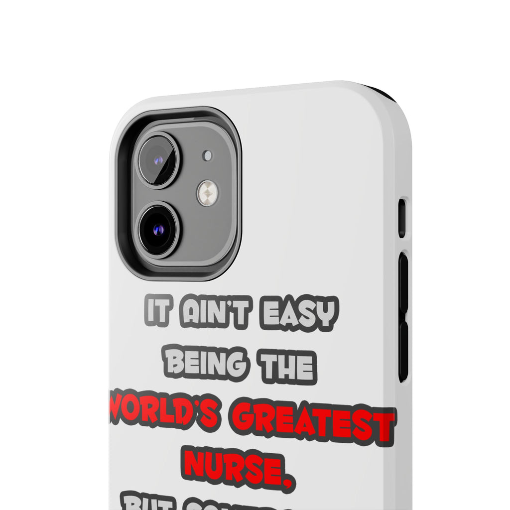 World's Greatest Nurse Joke - Tough Phone Cases