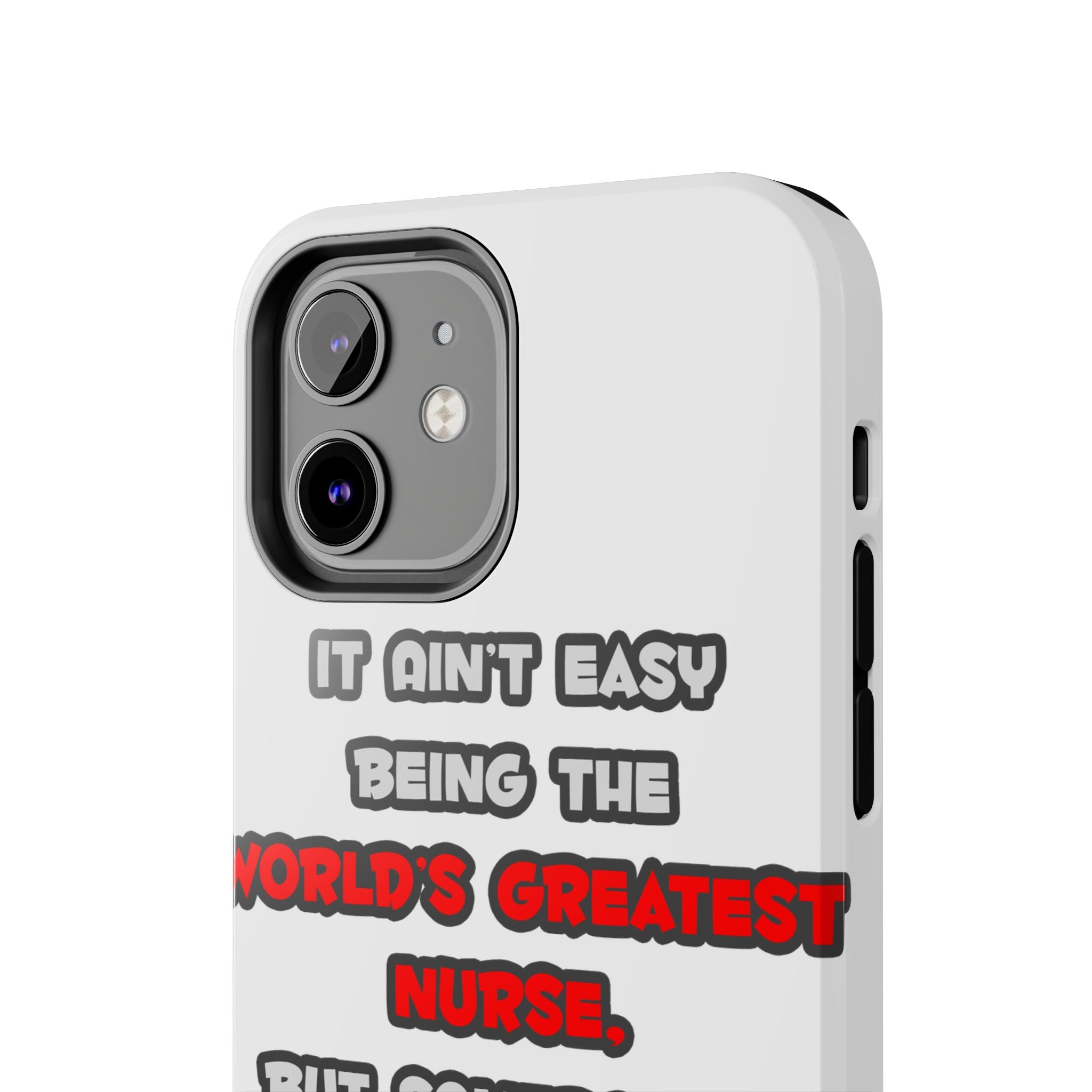 World's Greatest Nurse Joke - Tough Phone Cases