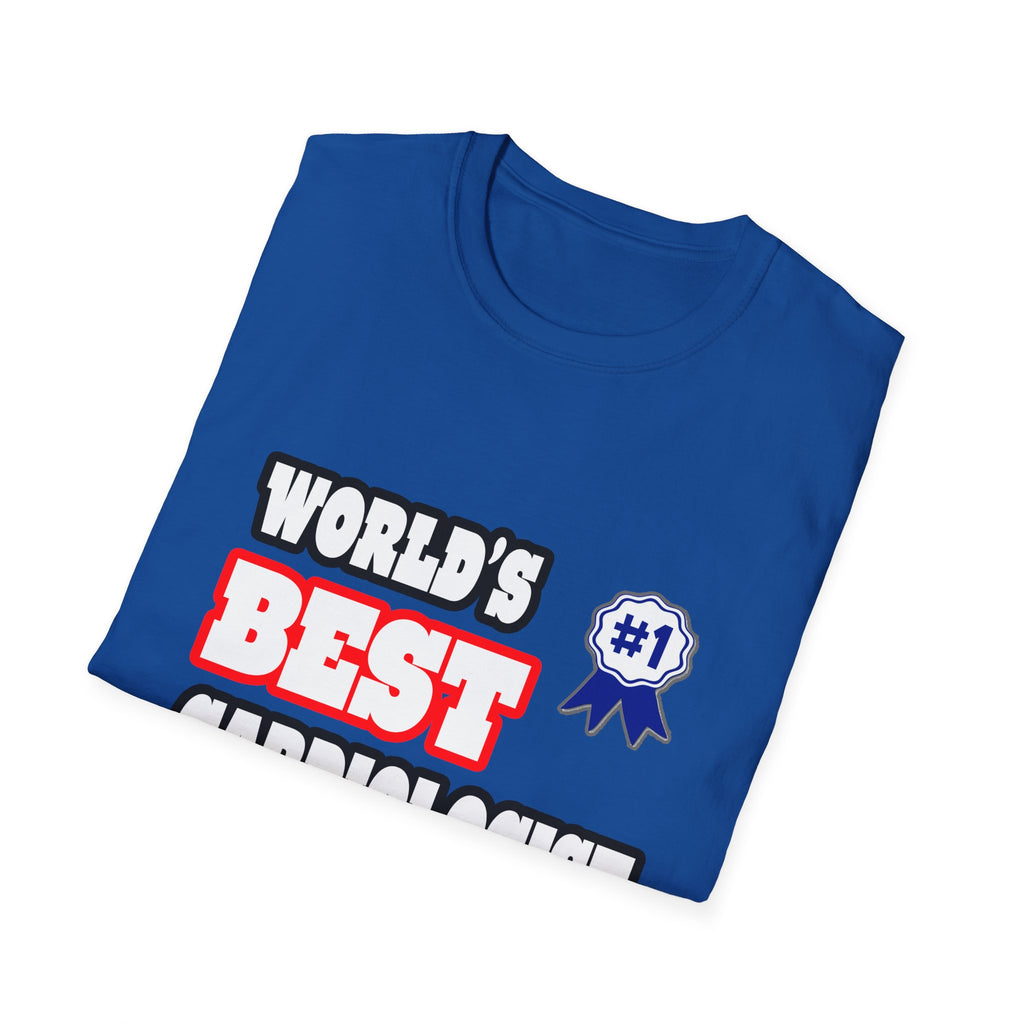 World's Best Cardiologist - Unisex Softstyle T-Shirt