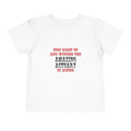 Witness The Amazing Actuary In Action - Toddler Short Sleeve Tee