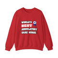 World's Best Ambulatory Care Nurse - Unisex Heavy Blend™ Crewneck Sweatshirt