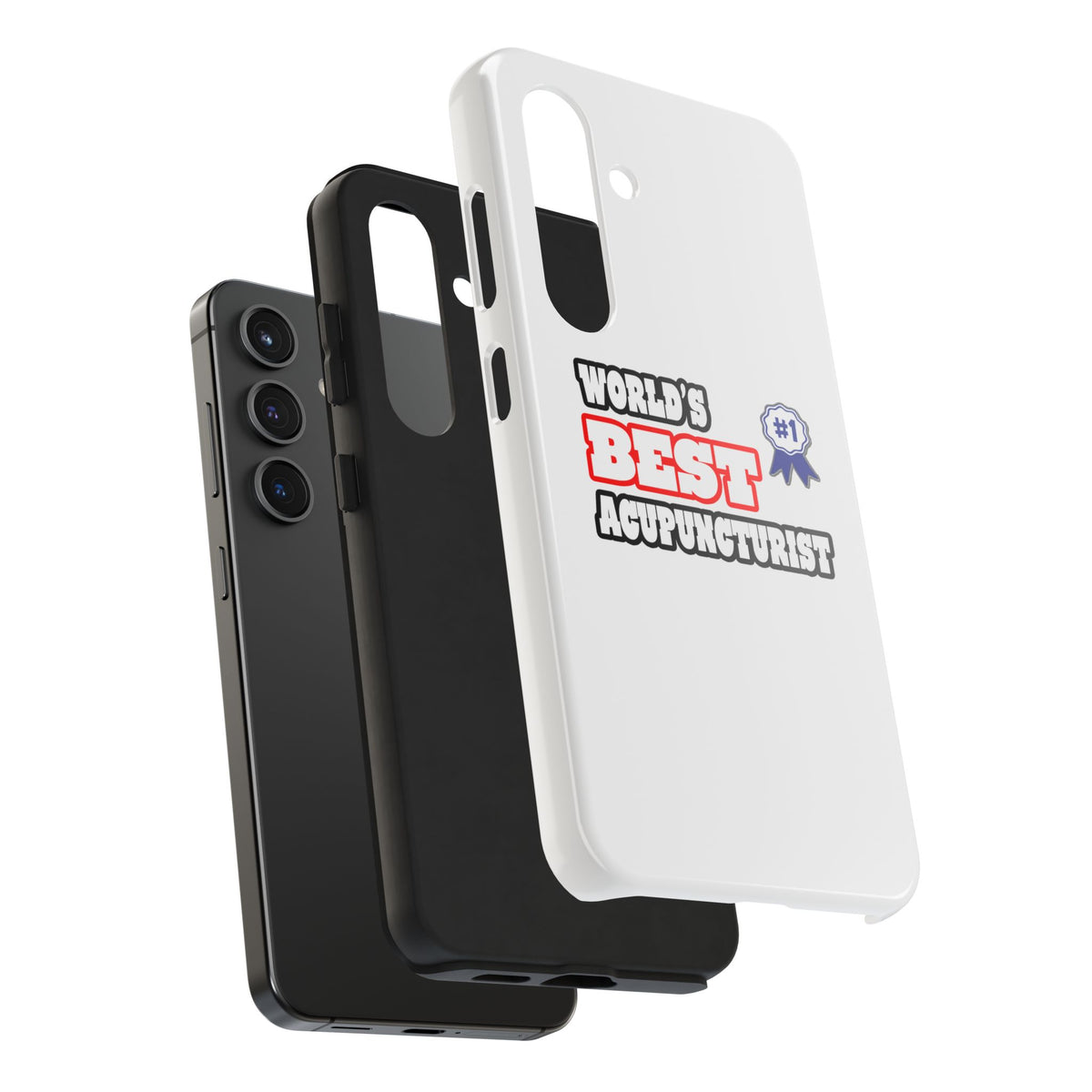 World's Best Acupuncturist - Tough Phone Cases