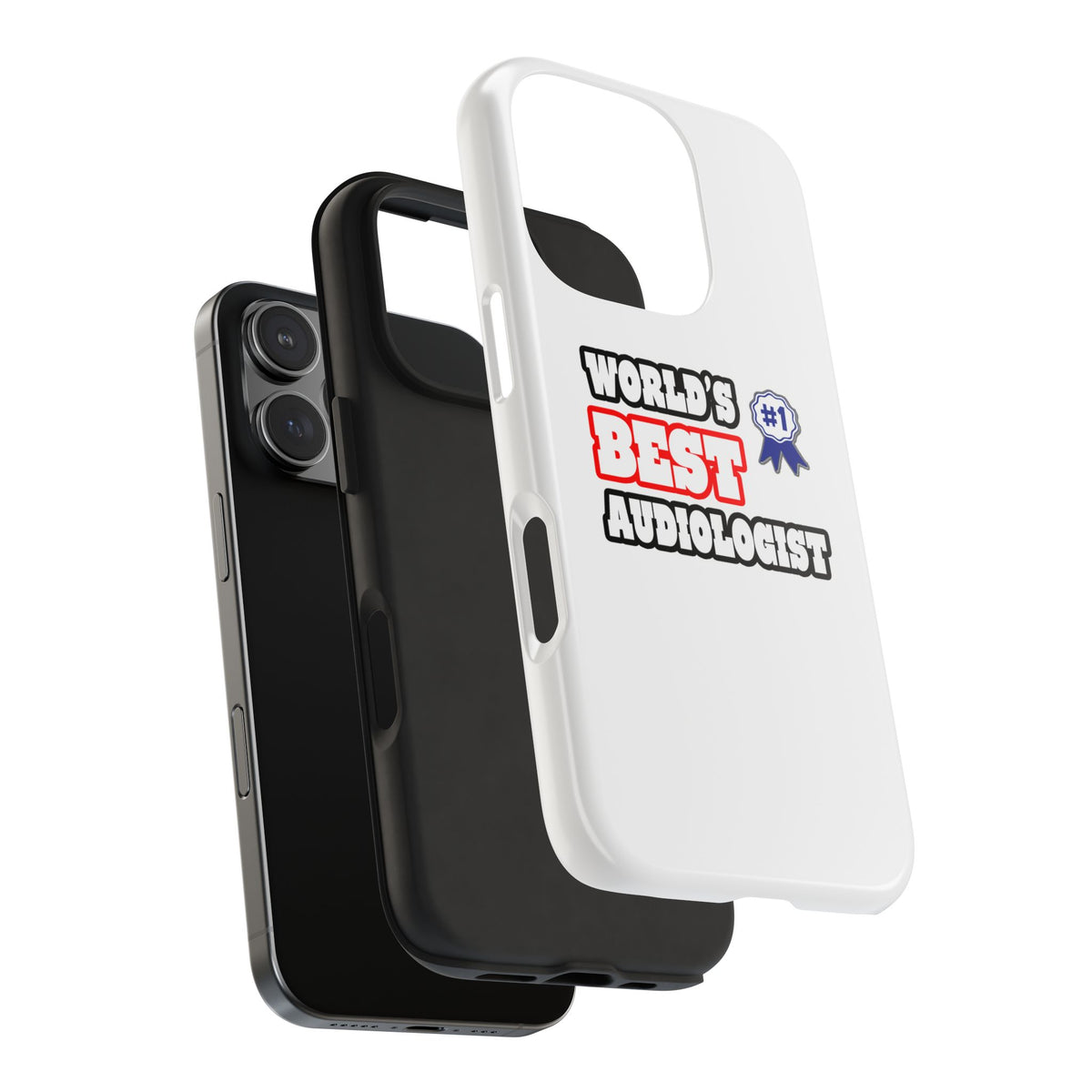 World's Best Audiologist - Tough Phone Cases