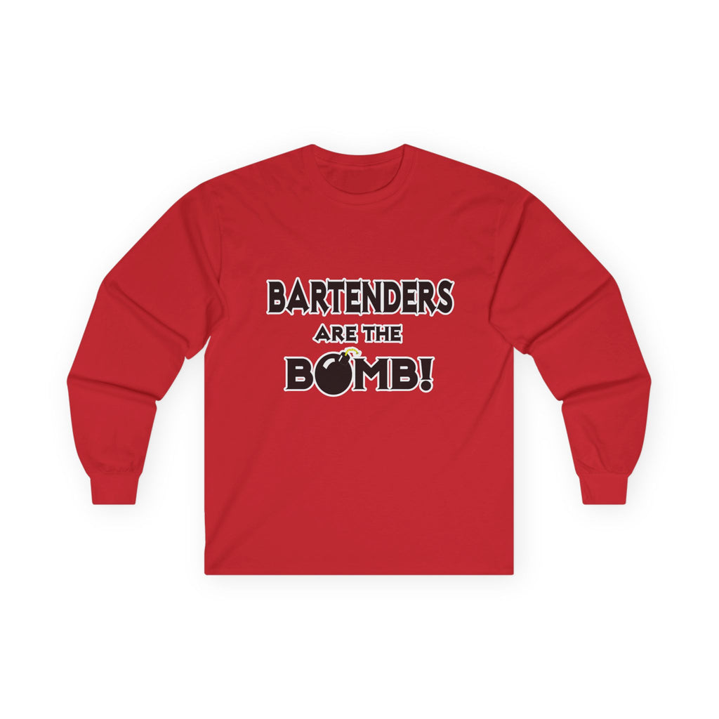 Bartenders Are The Bomb! - Unisex Ultra Cotton Long Sleeve Tee