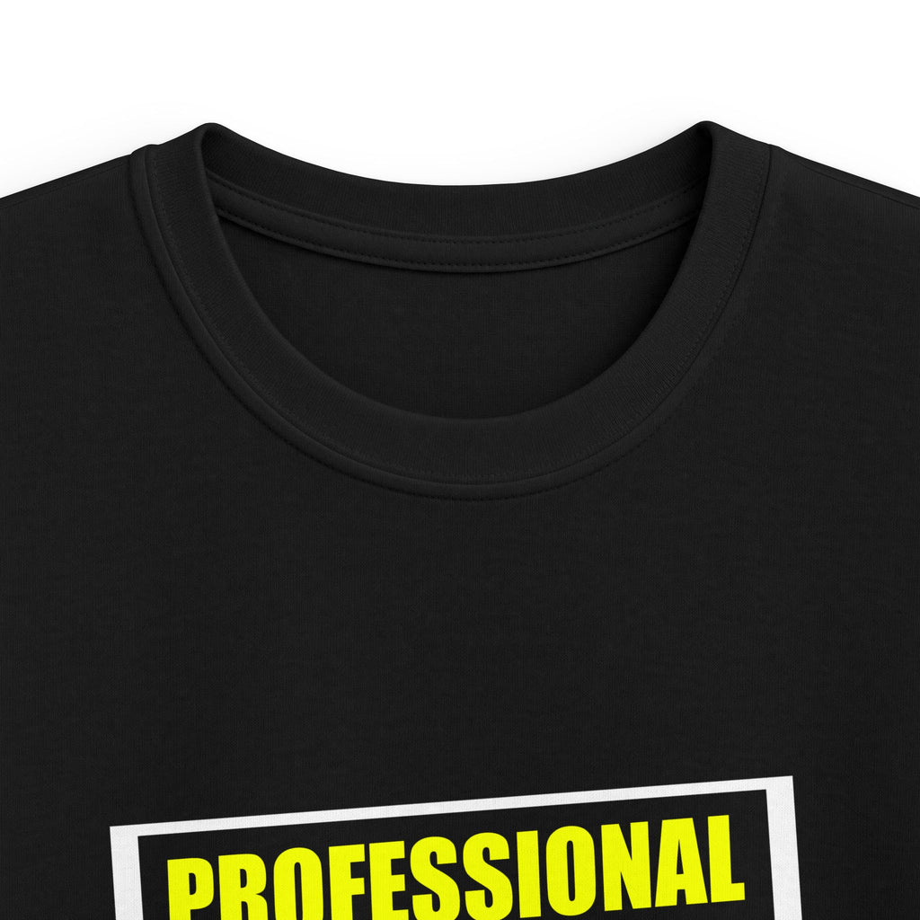 Professional Farmer...Don't Try This At Home - Kids Softstyle Tee