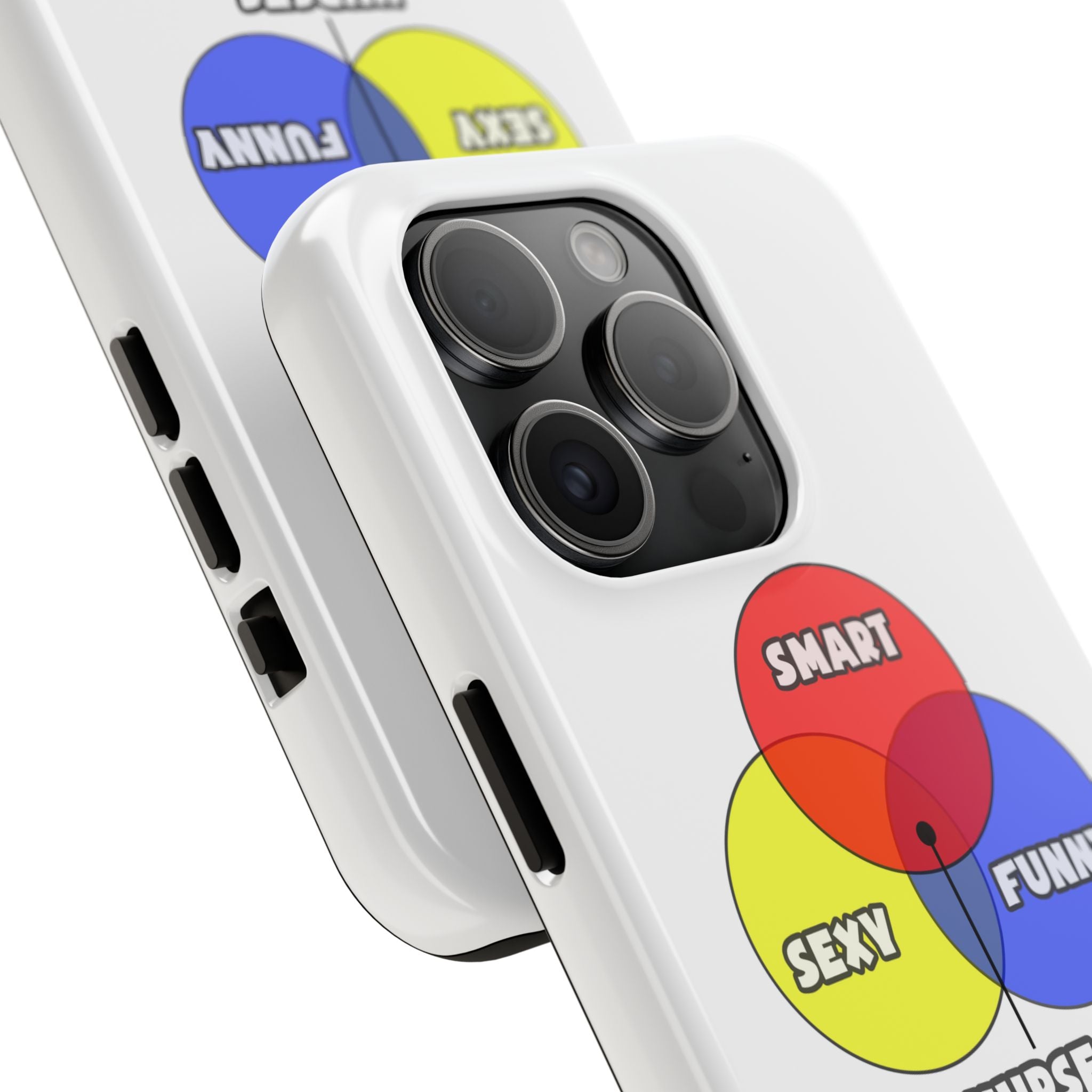 Venn Diagram .. Nurses - Tough Phone Cases