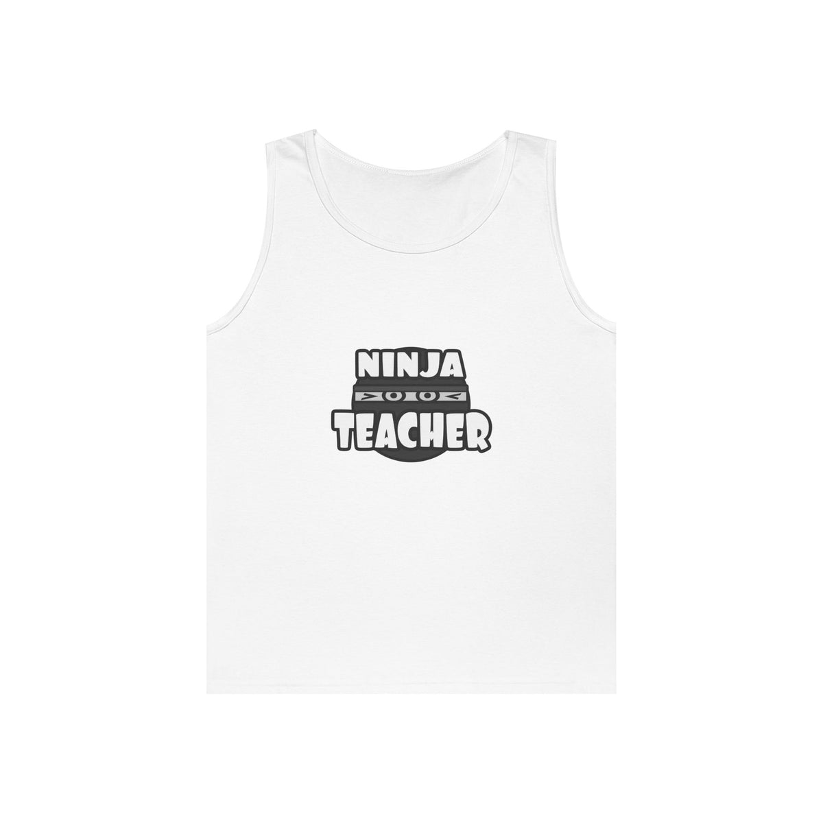 Ninja Teacher - Unisex Heavy Cotton Tank Top