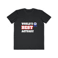 World's Best Actuary - Men's Lightweight Fashion Tee