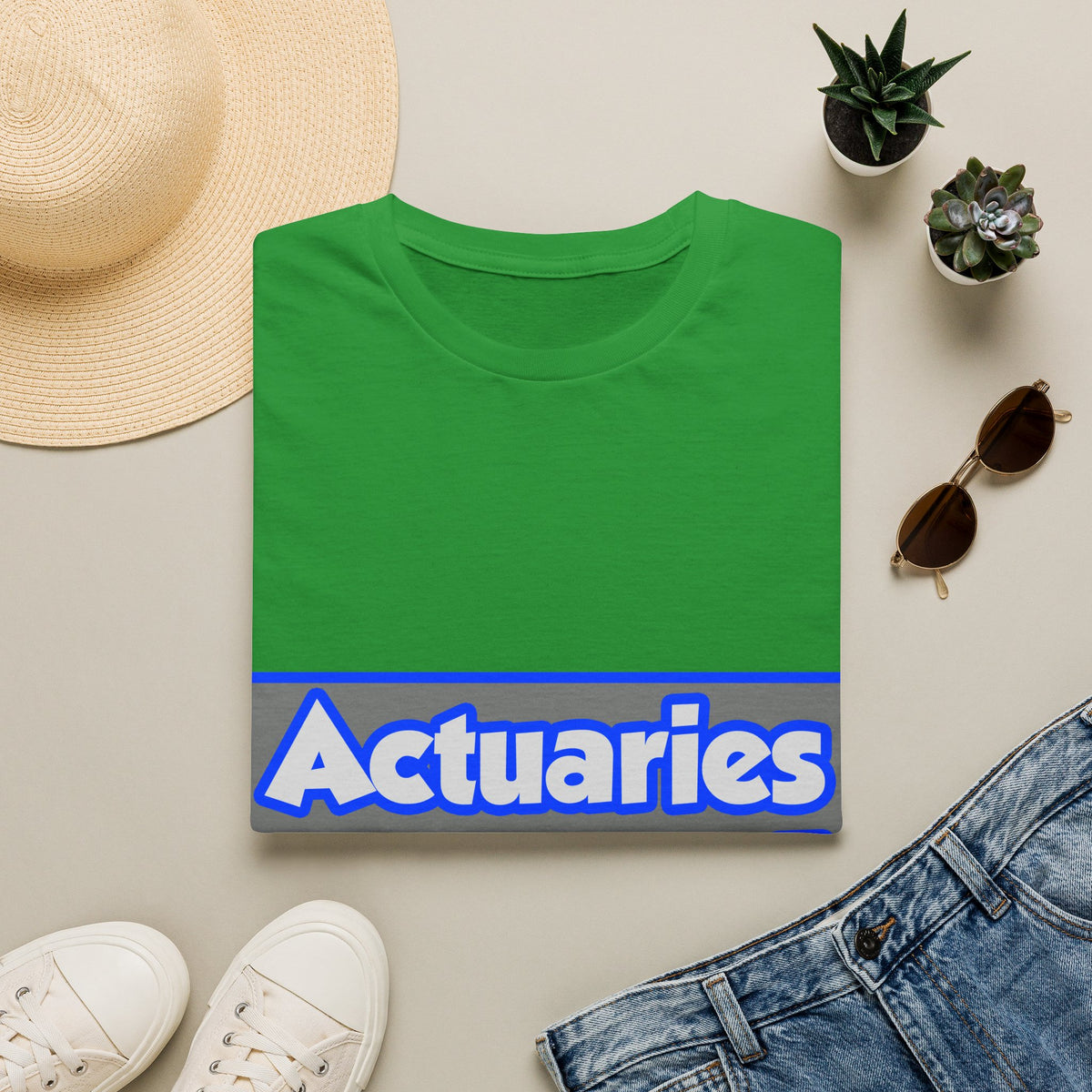Actuaries Rock! - Unisex Softstyle T-Shirt