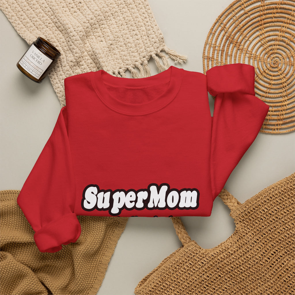supermom teacher - Unisex Heavy Blend™ Crewneck Sweatshirt