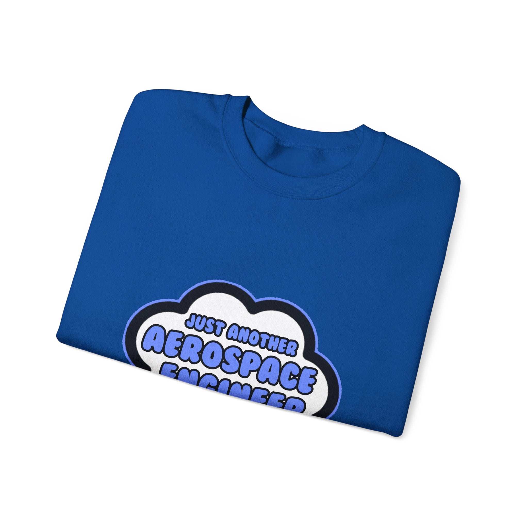 Aerospace Engineer .. Livin' The Dream - Unisex Heavy Blend™ Crewneck Sweatshirt